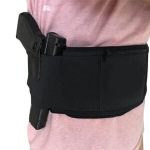 Belly band Holster For All Guns with Mobile Pouch