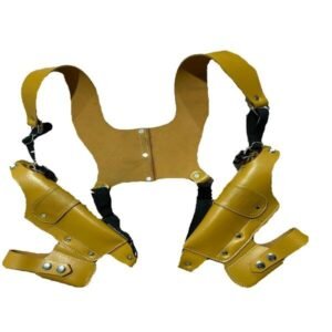 Best Double Shoulder Leather Holster For All Guns