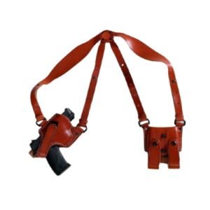 Classic Leather Shoulder Holsters for All Guns