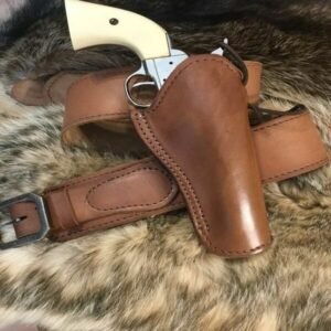 Cowboy Style Ultra-Modern Belt Holster For All Guns