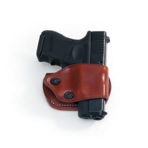 Easy to Carry Leather Belt Holster For All Guns