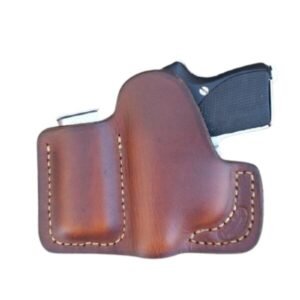 Pocket Leather Holster with Mag Pouch For All Guns