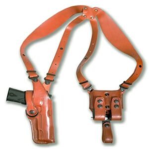 Stylish Leather Shoulder Holster For All Guns