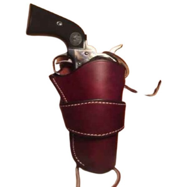 The New Georgian Style Leather Belt Holster For All Guns