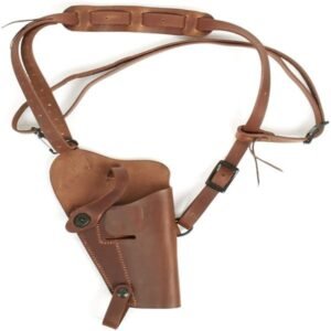 Cowboy Style Leather Shoulder Holster For All Guns